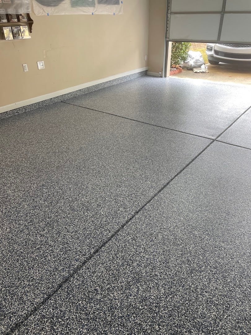 Valen Concrete Coatings installation photo