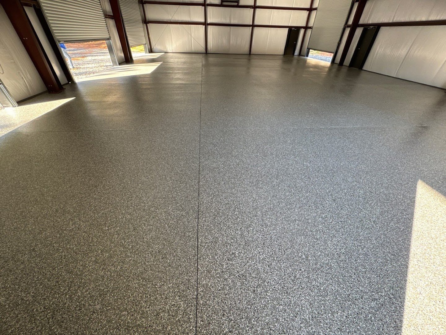 Valen Concrete Coatings installation photo