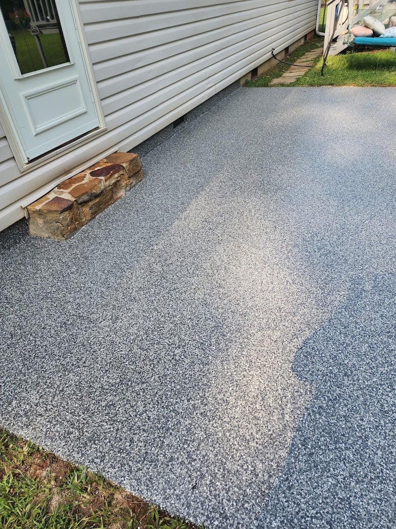 Valen Concrete Coatings installation photo
