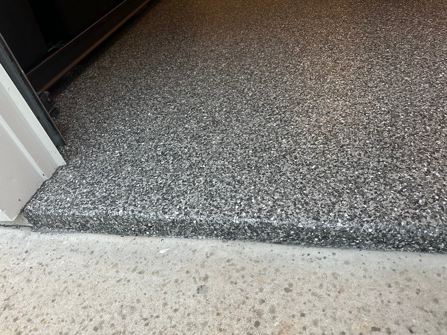 Valen Concrete Coatings installation photo