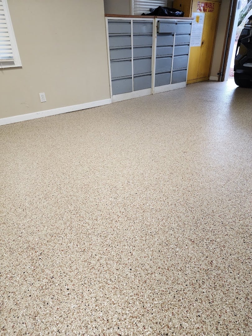Valen Concrete Coatings installation photo