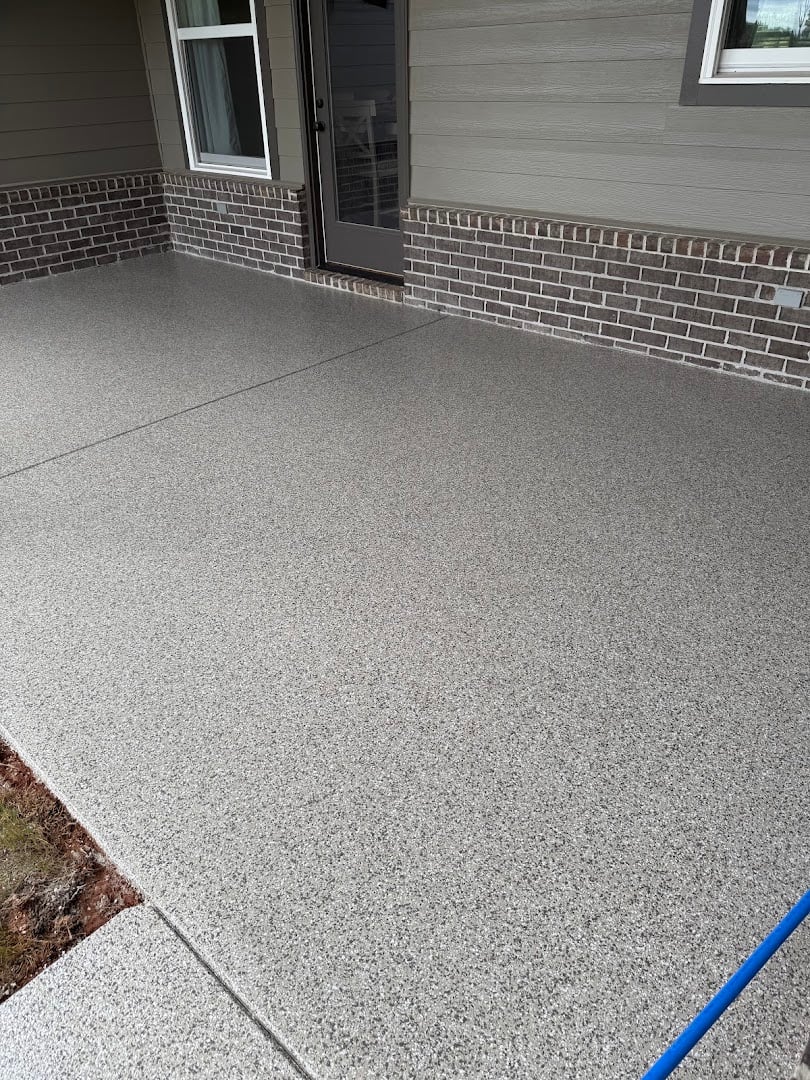 Valen Concrete Coatings installation photo