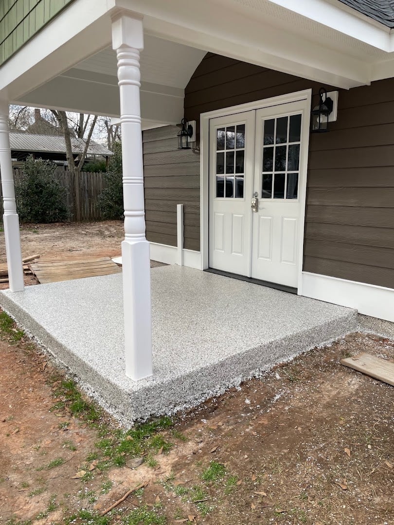 Valen Concrete Coatings installation photo