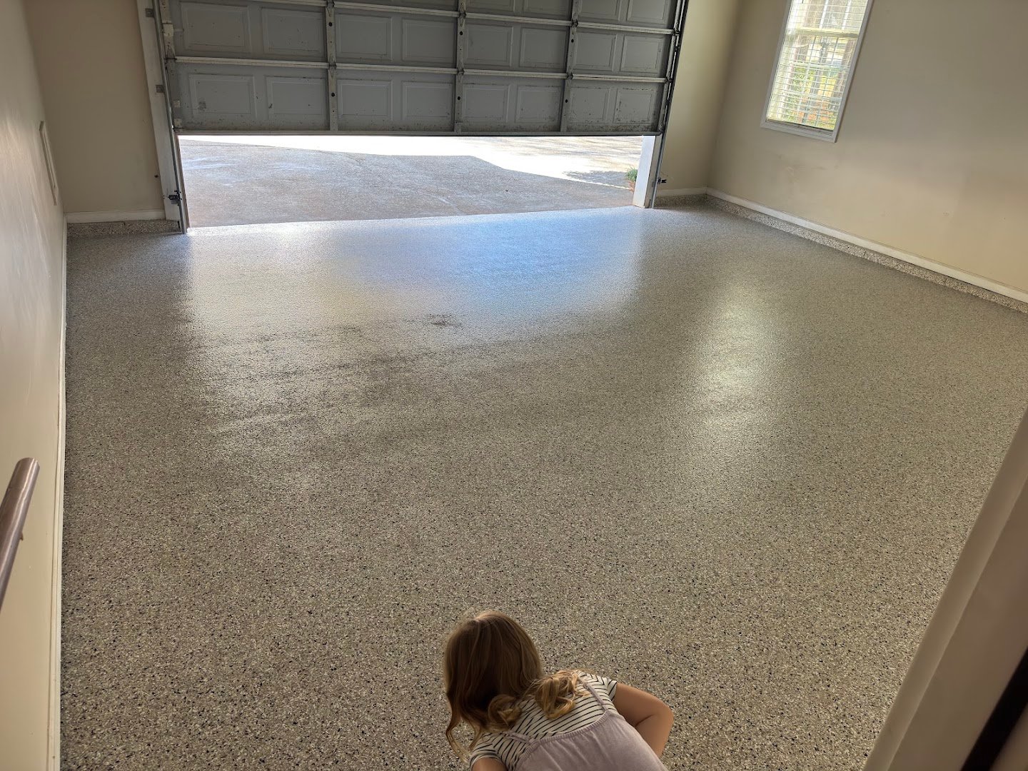 Valen Concrete Coatings installation photo