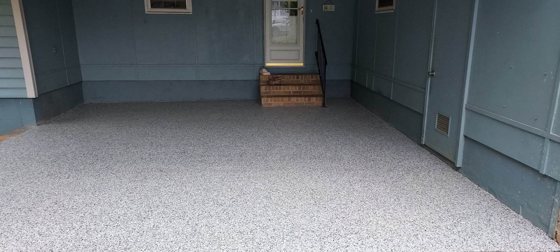 Valen Concrete Coatings installation photo