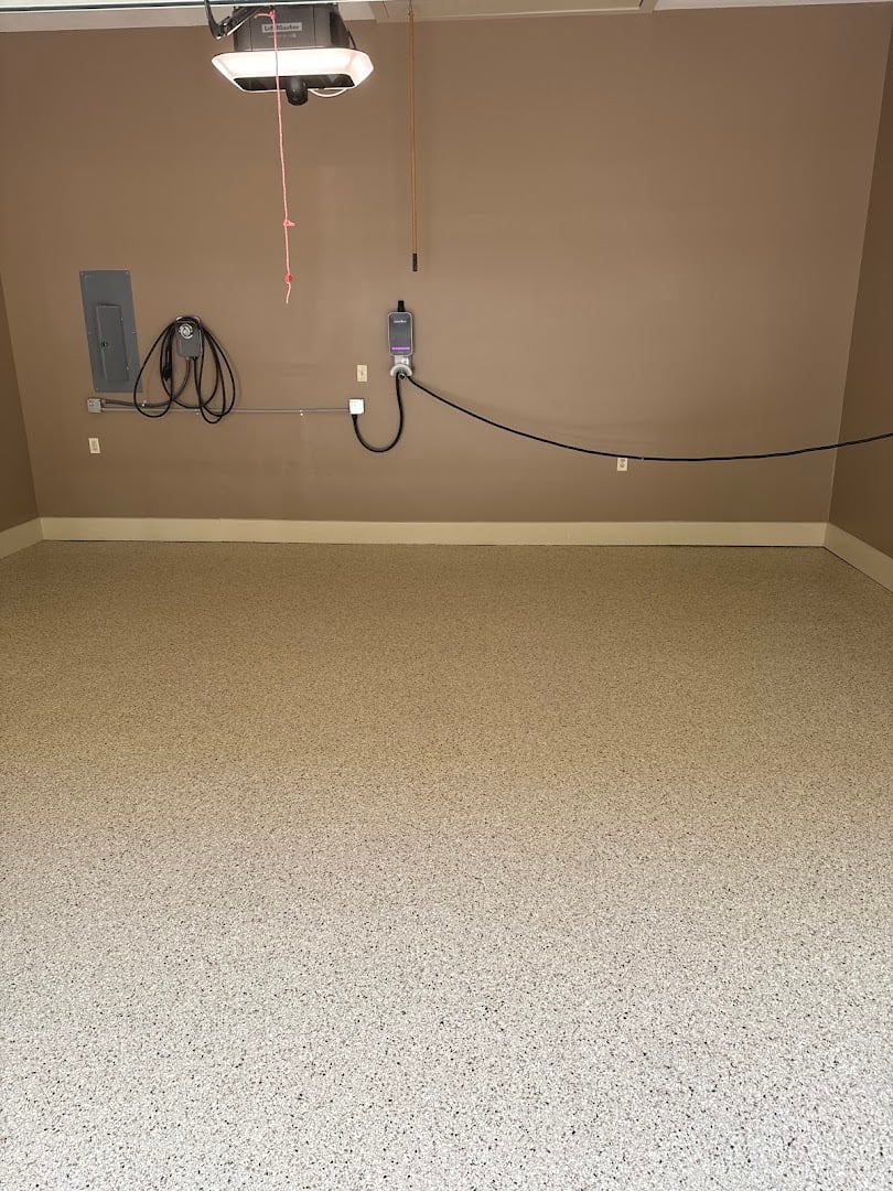 Valen Concrete Coatings installation photo