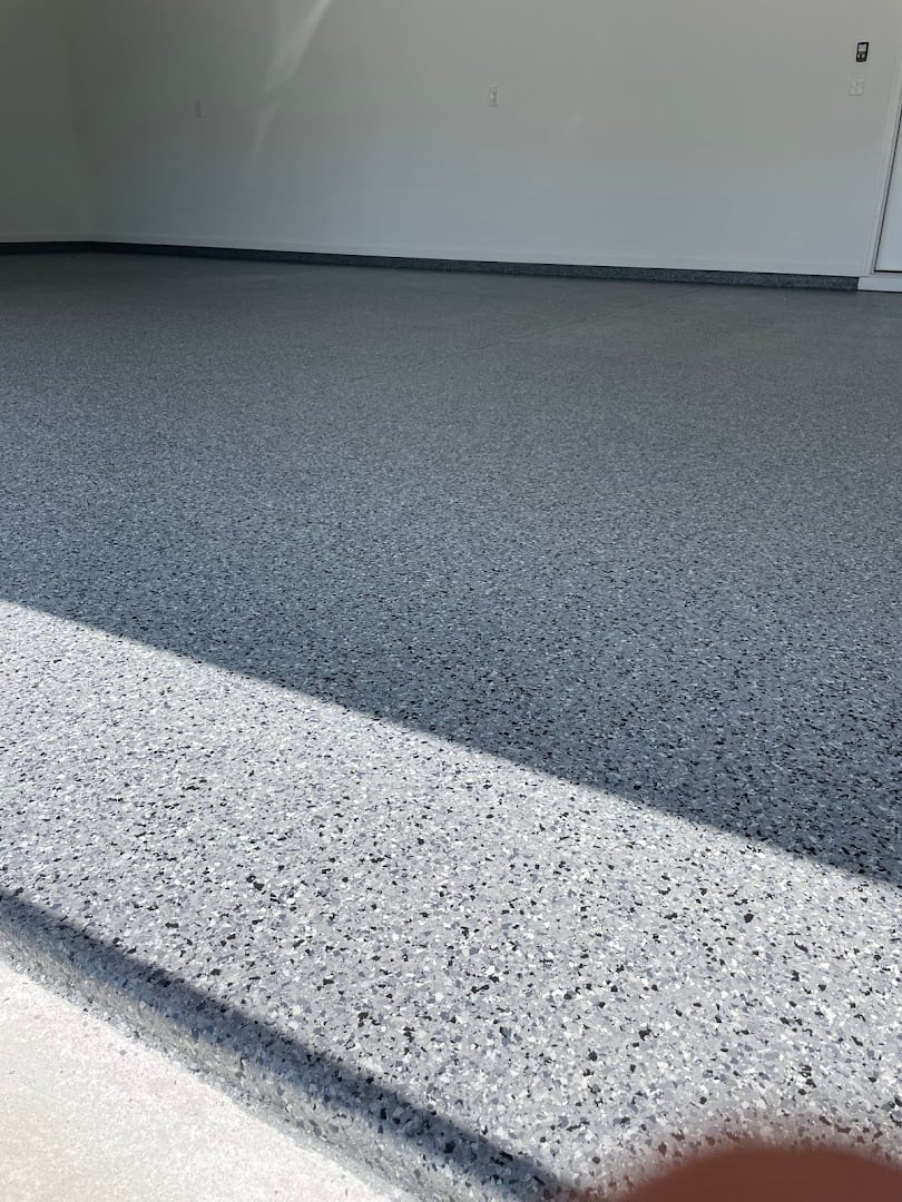 Valen Concrete Coatings installation photo
