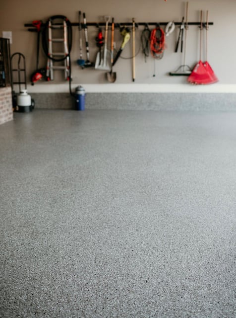 Valen Concrete Coatings installation photo