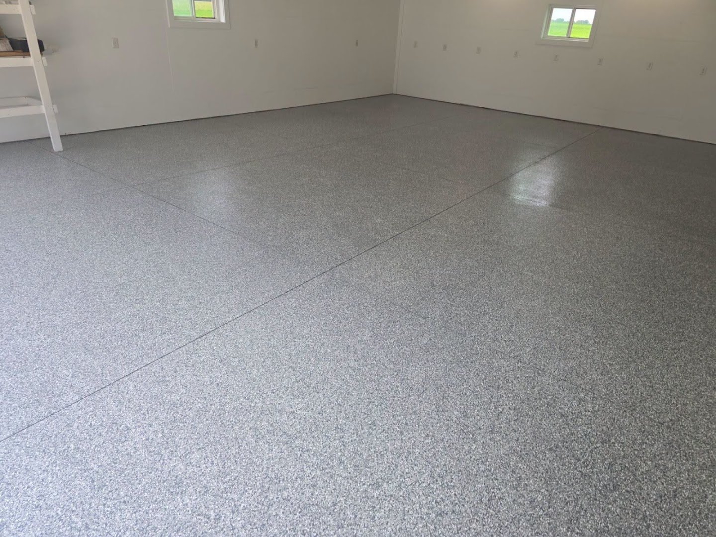 Valen Concrete Coatings installation photo