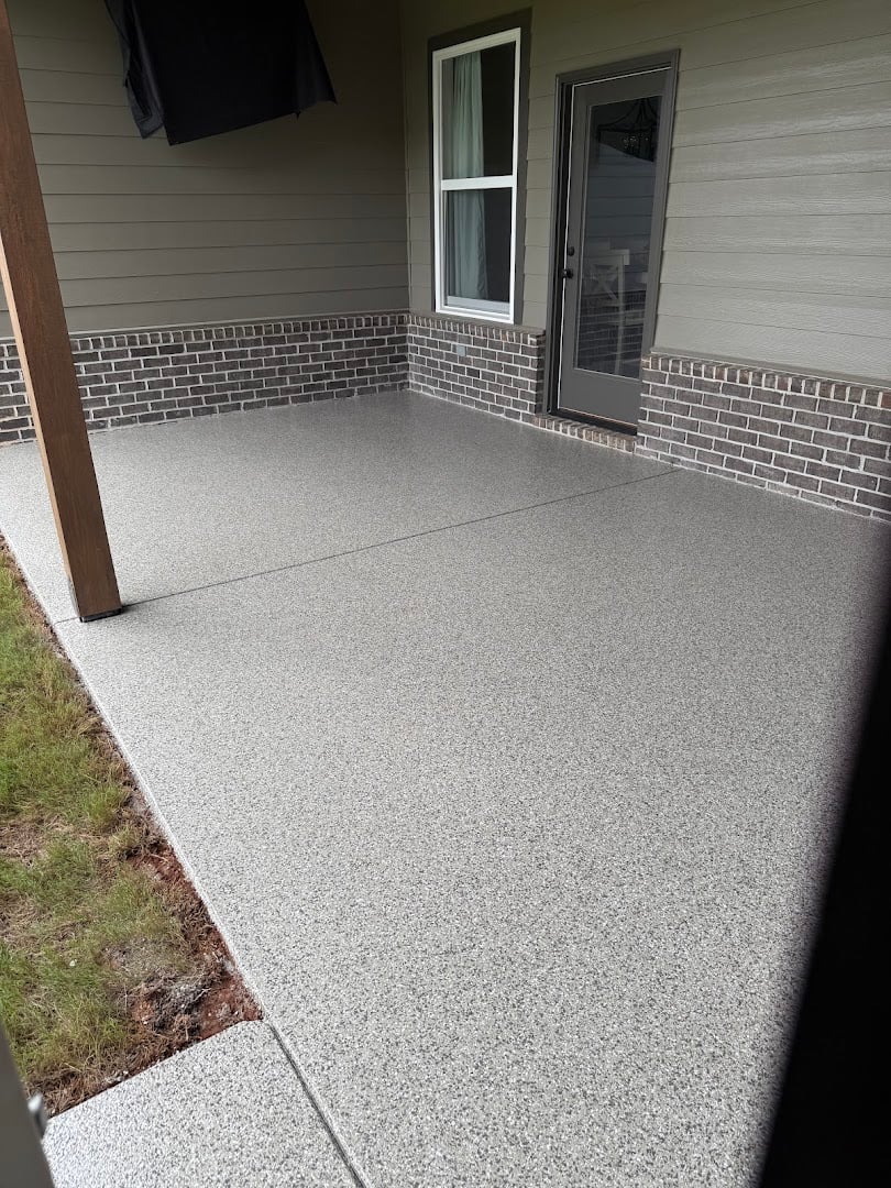 Valen Concrete Coatings installation photo