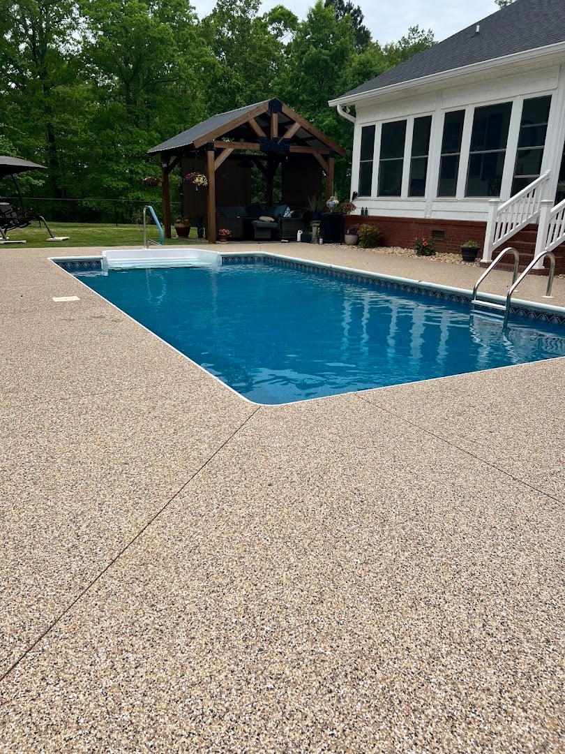 Valen Concrete Coatings installation photo