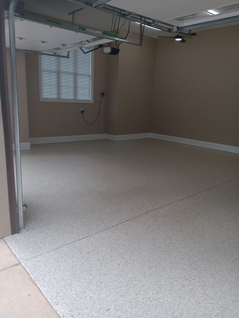 Valen Concrete Coatings installation photo