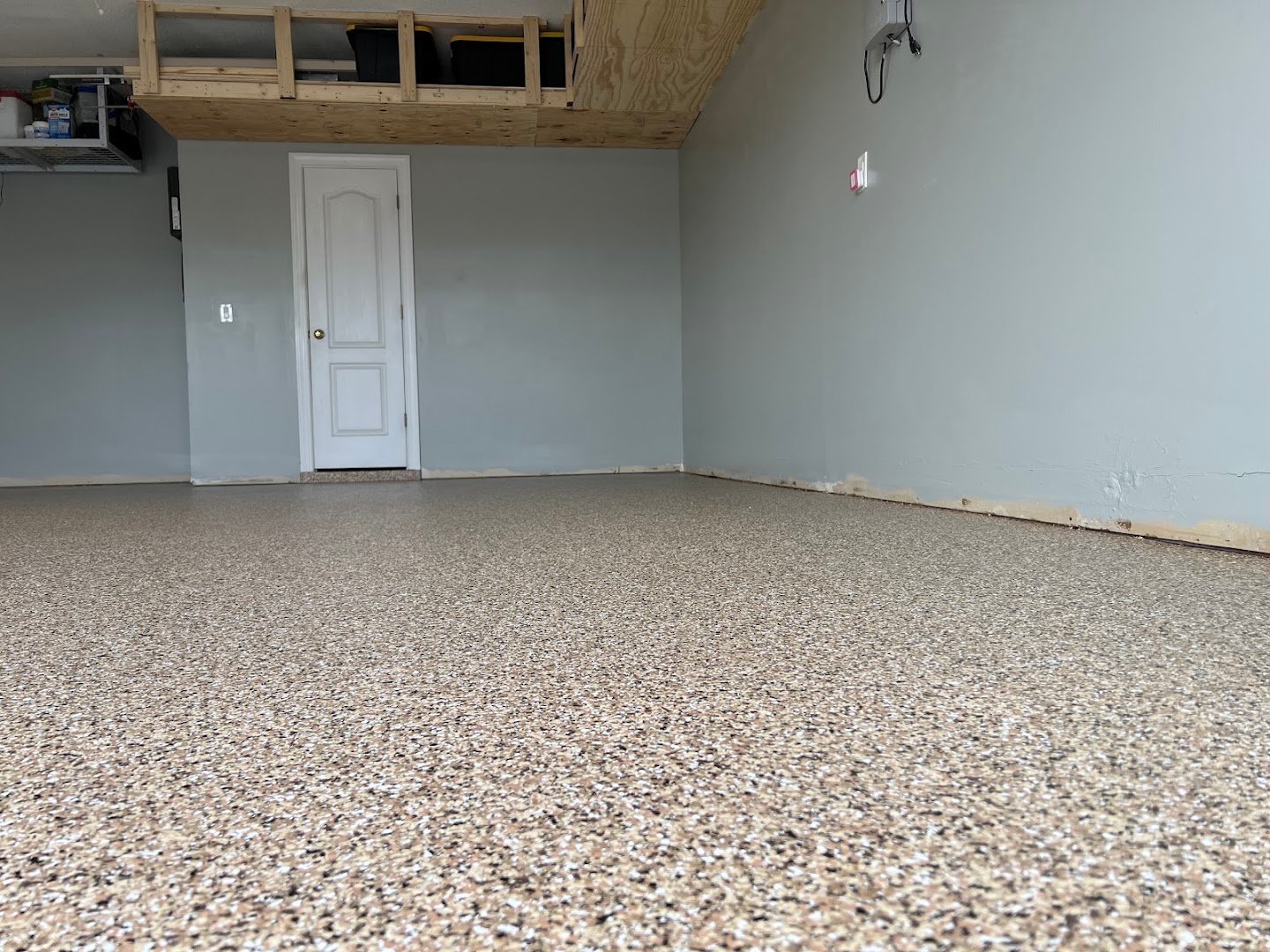 Valen Concrete Coatings installation photo