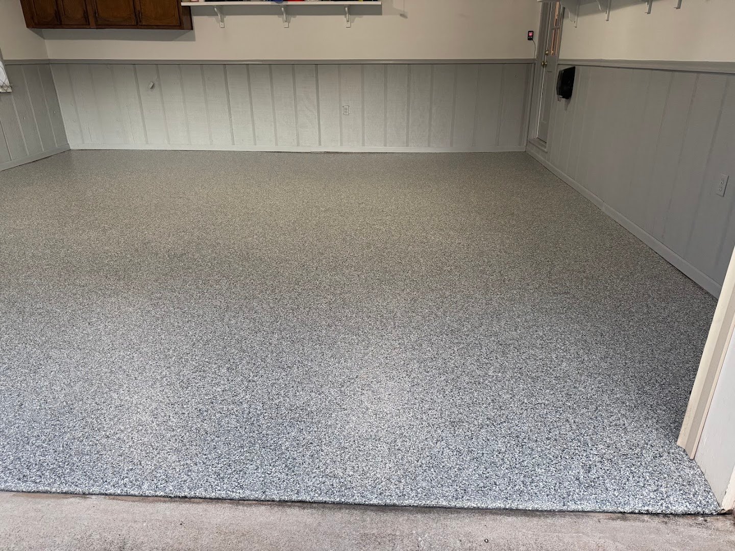 Valen Concrete Coatings installation photo