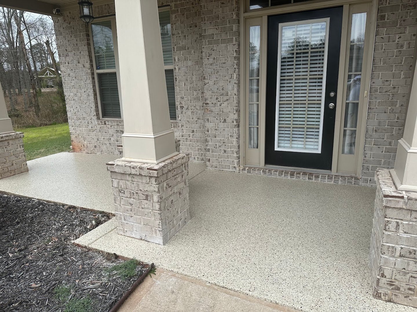 Valen Concrete Coatings installation photo