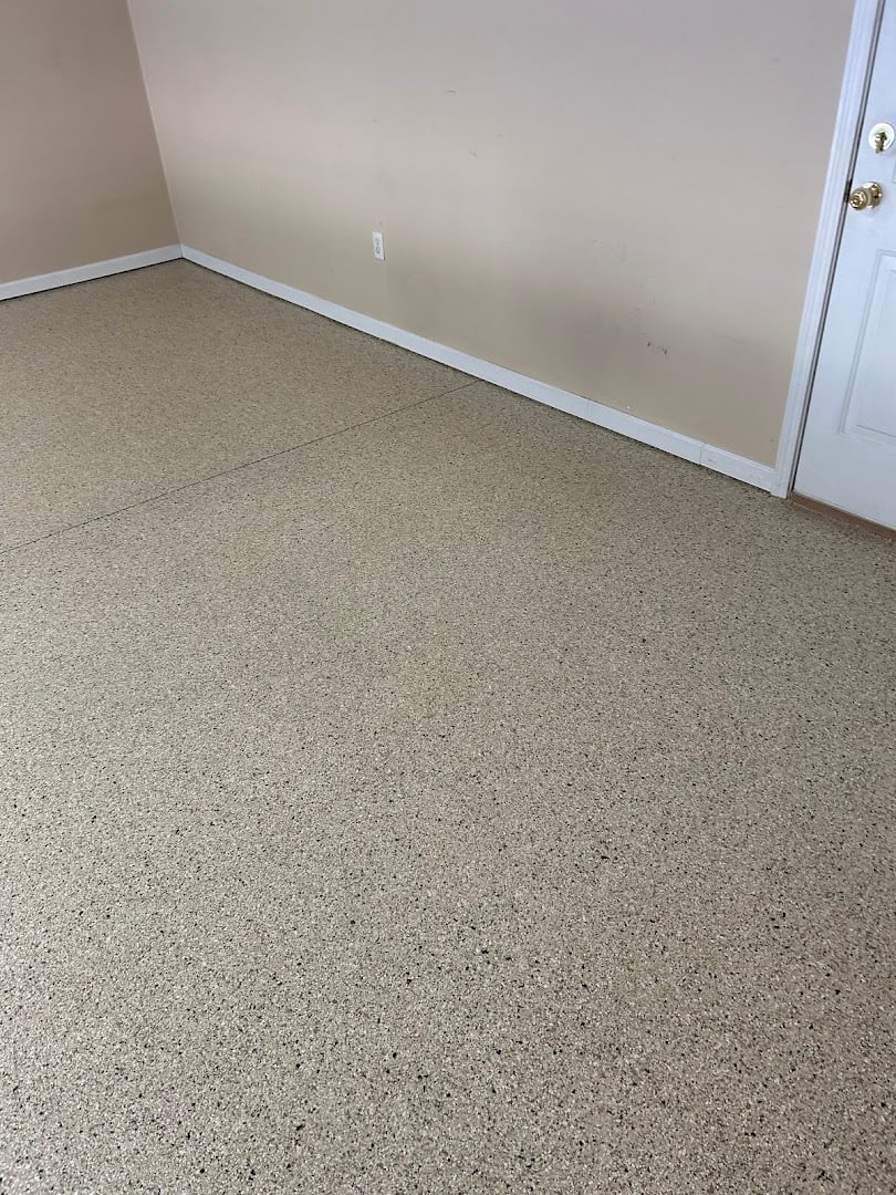 Valen Concrete Coatings installation photo