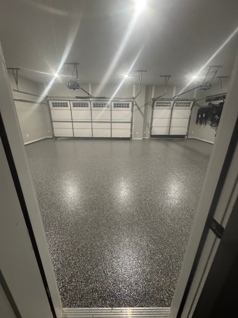 Valen Concrete Coatings installation photo