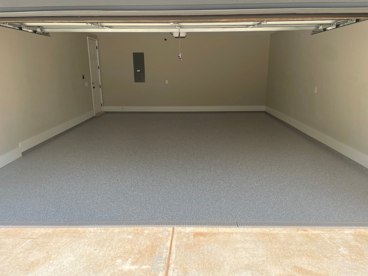 Valen Concrete Coatings installation photo