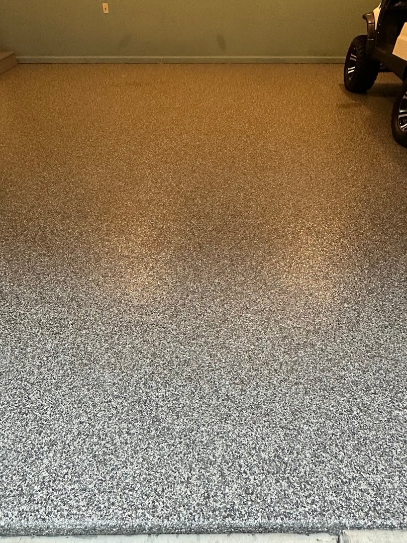 Valen Concrete Coatings installation photo