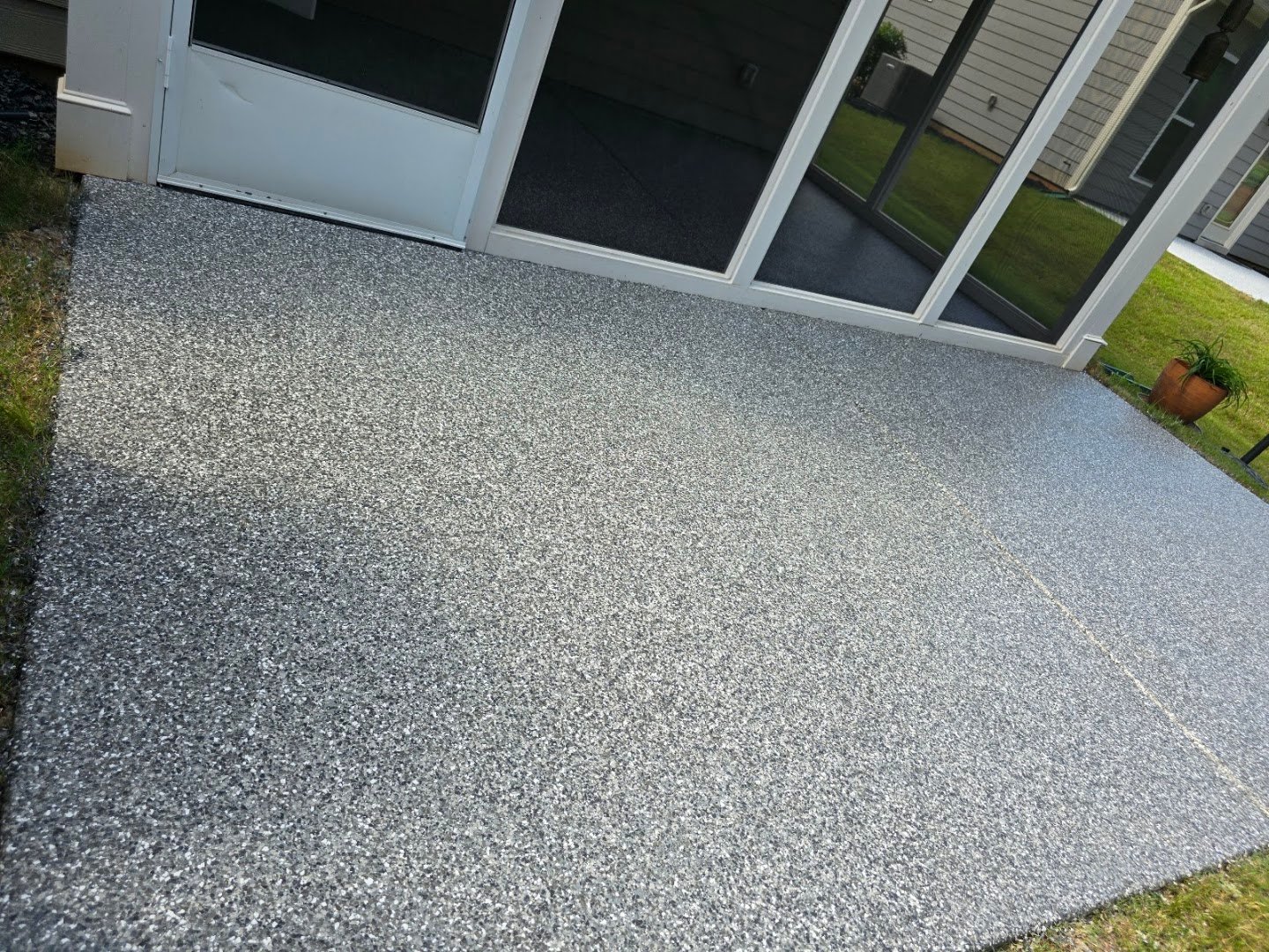 Valen Concrete Coatings installation photo
