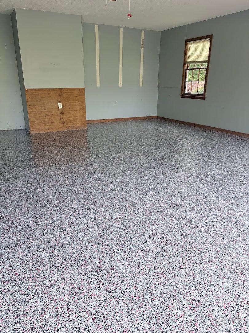 Valen Concrete Coatings installation photo