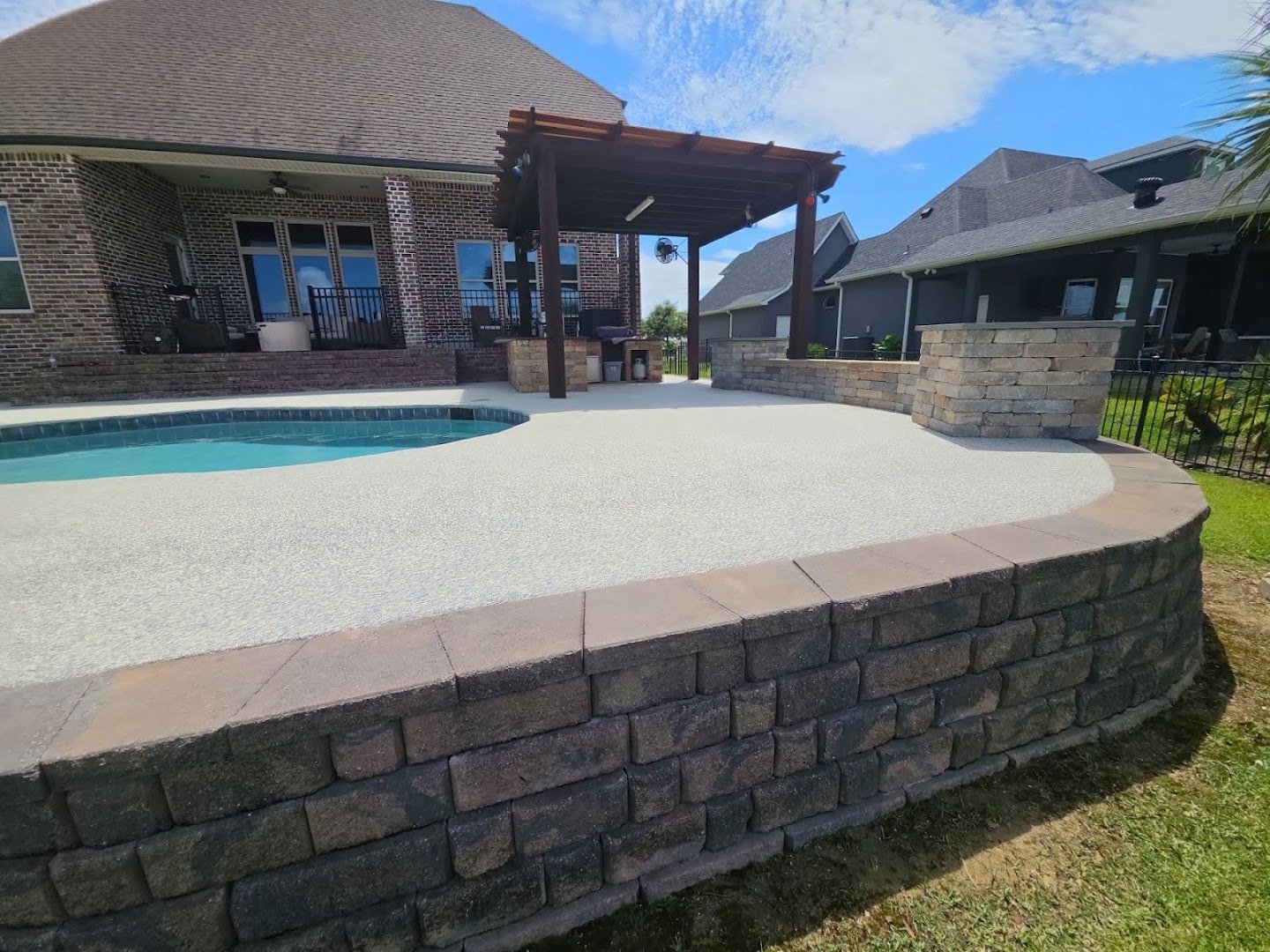 Valen Concrete Coatings installation photo
