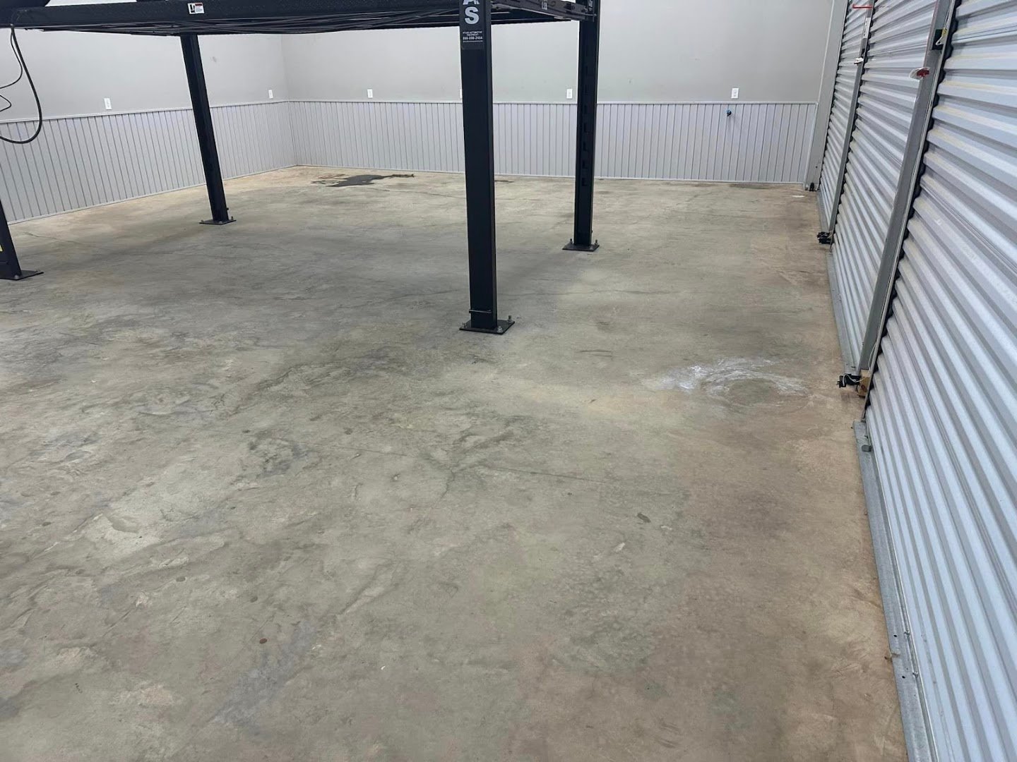 Valen Concrete Coatings installation photo