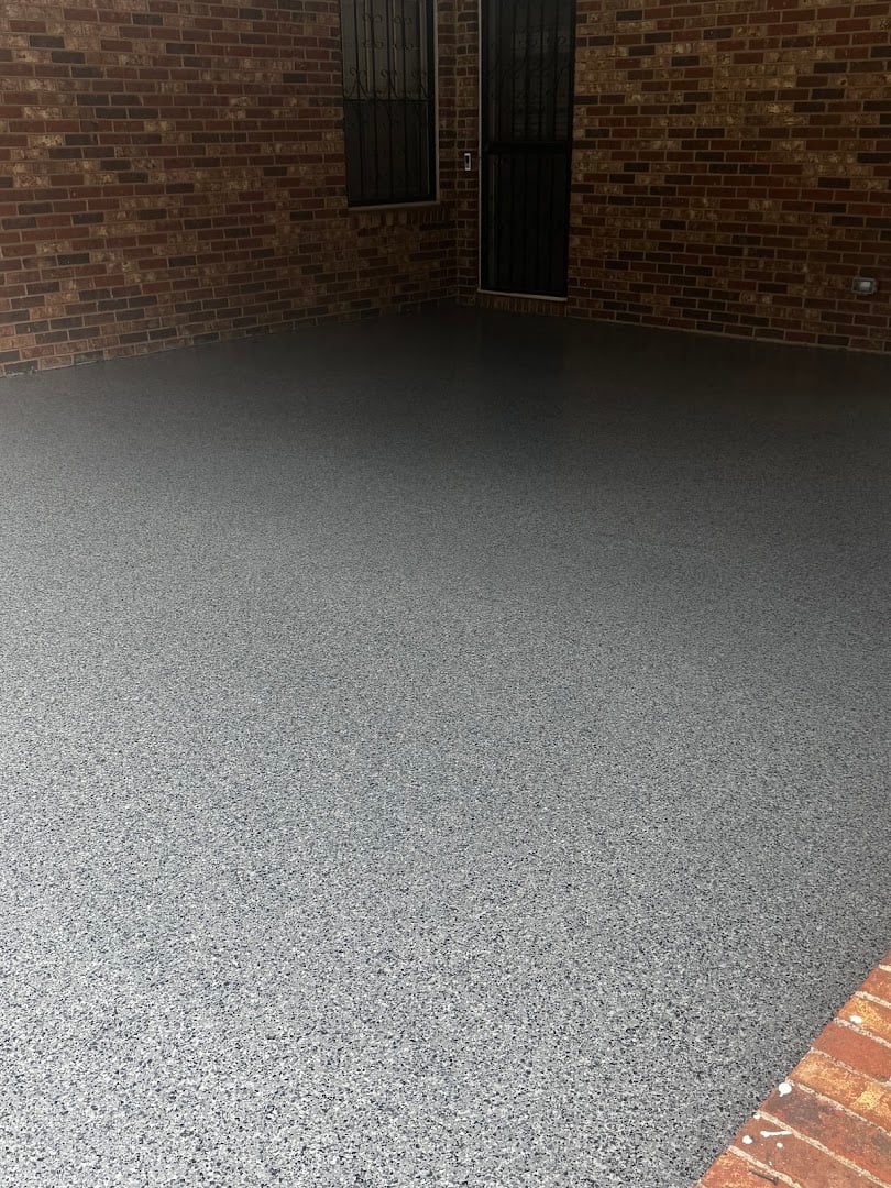 Valen Concrete Coatings installation photo