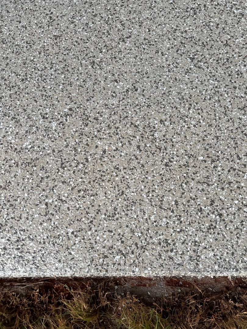 Valen Concrete Coatings installation photo