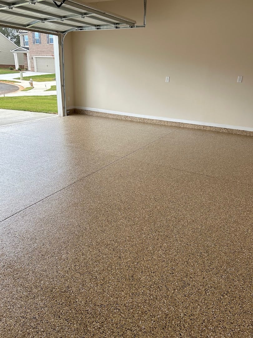 Valen Concrete Coatings installation photo