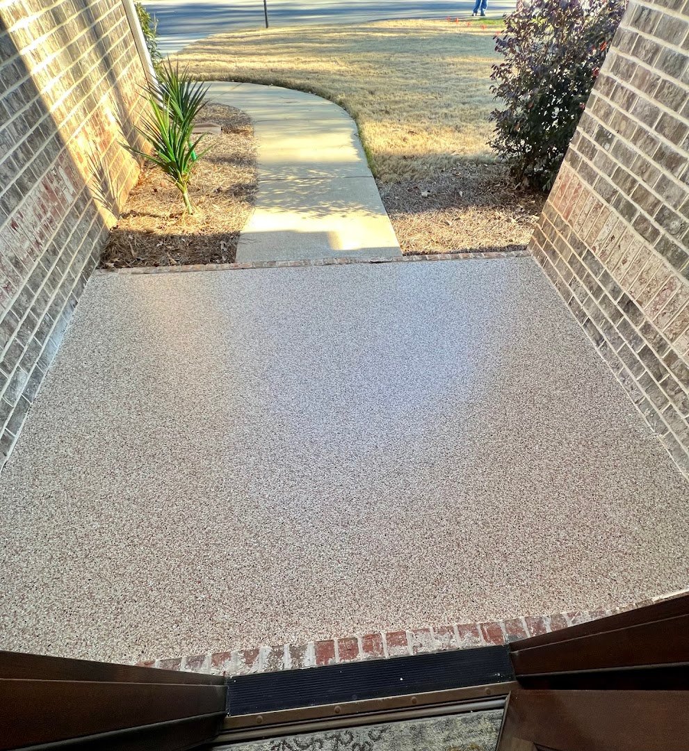 Valen Concrete Coatings installation photo