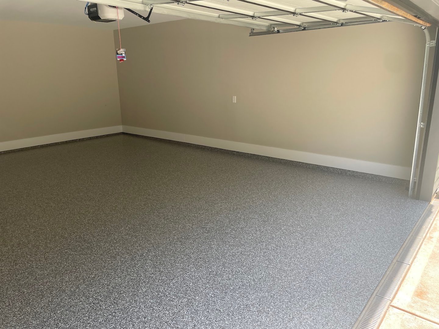Valen Concrete Coatings installation photo