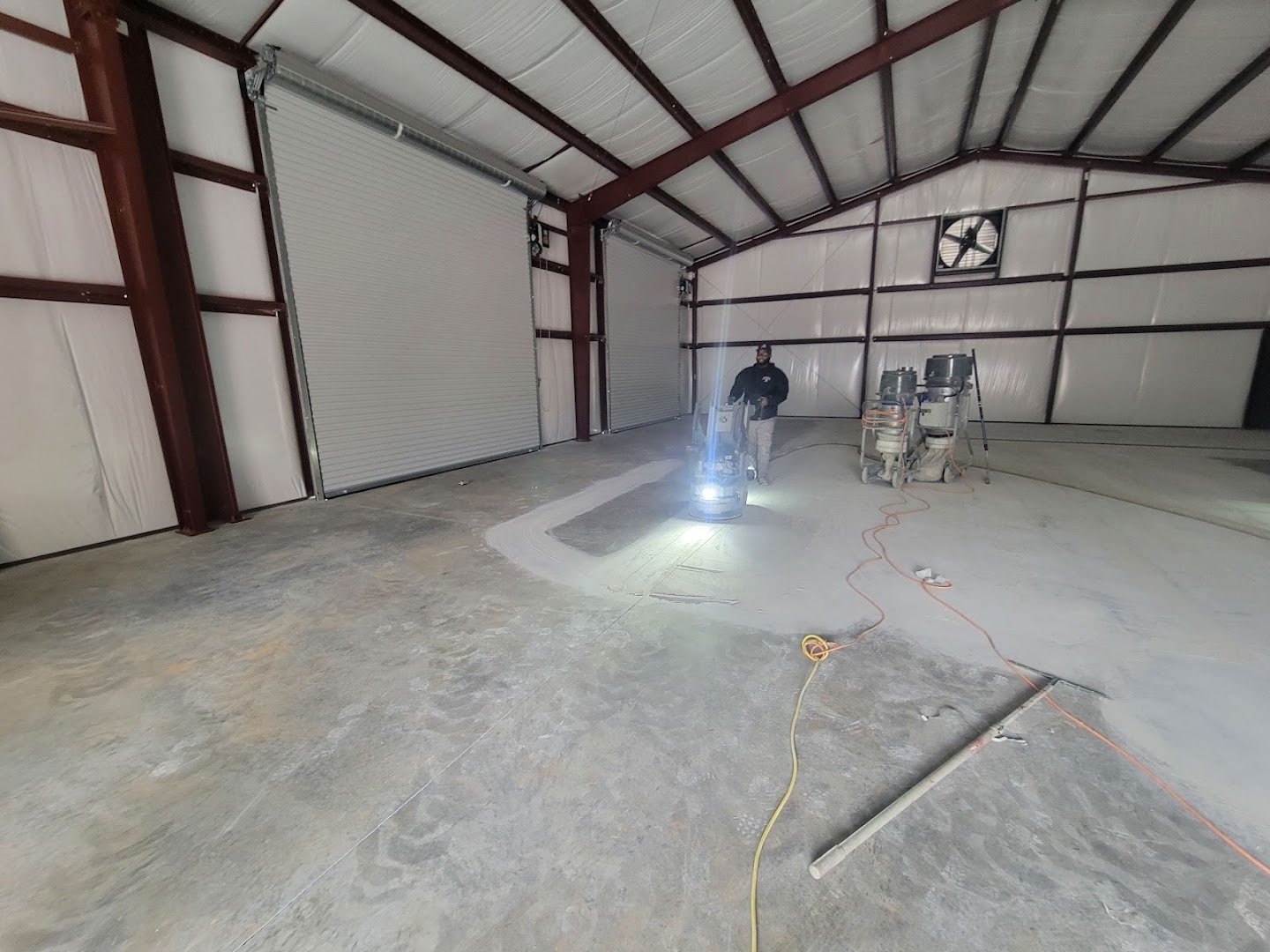 Valen Concrete Coatings installation photo