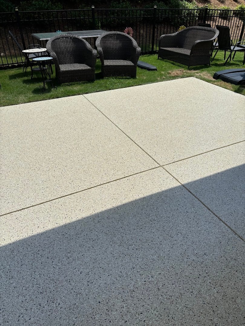Valen Concrete Coatings installation photo