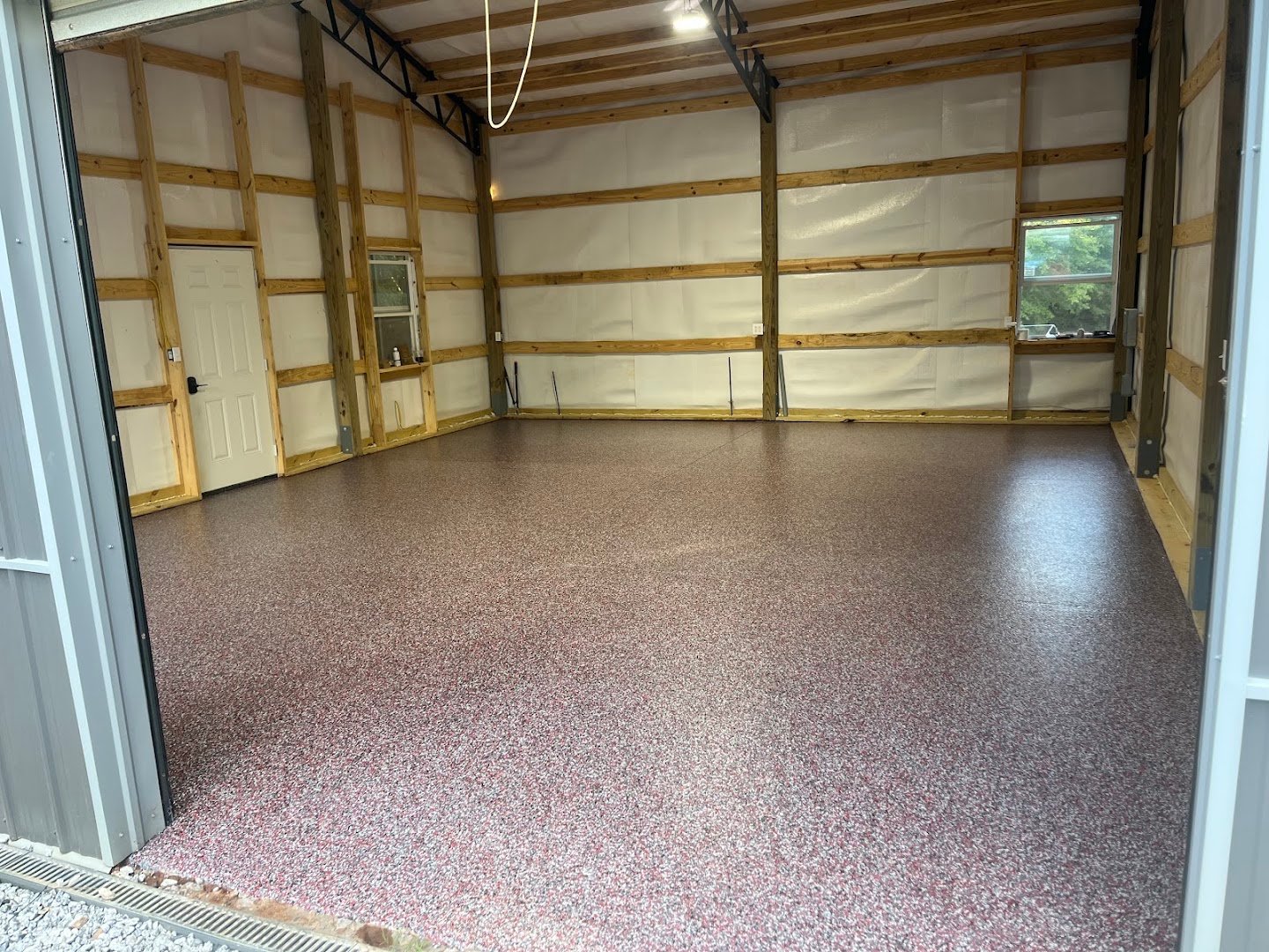 Valen Concrete Coatings installation photo