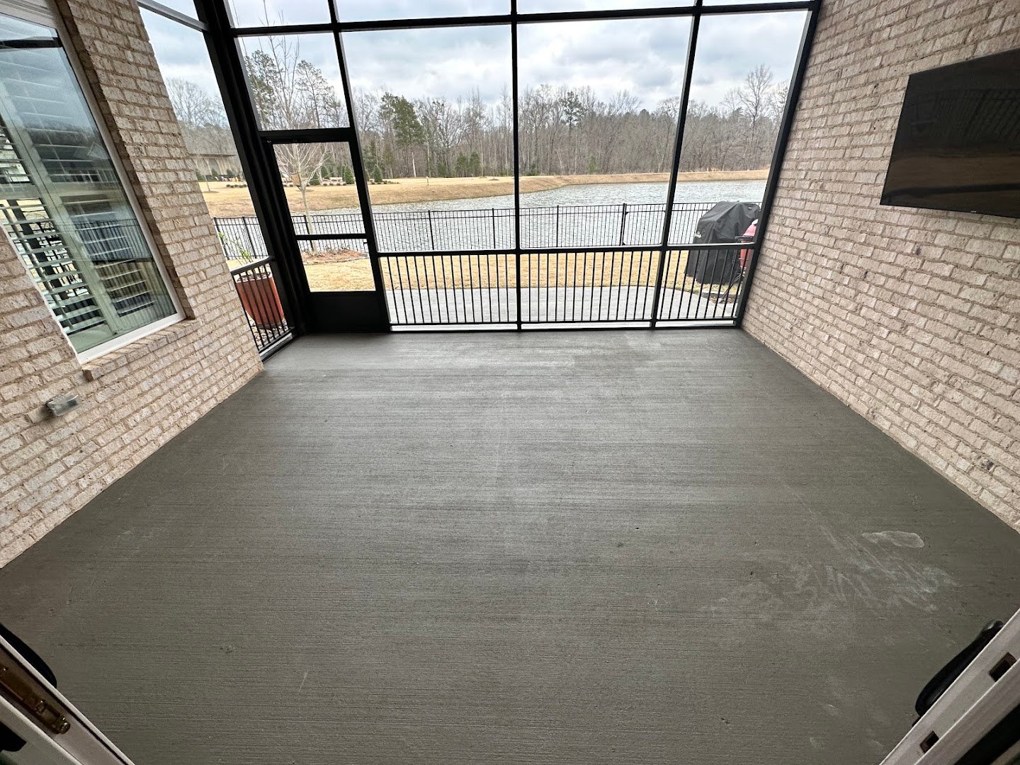 Valen Concrete Coatings installation photo