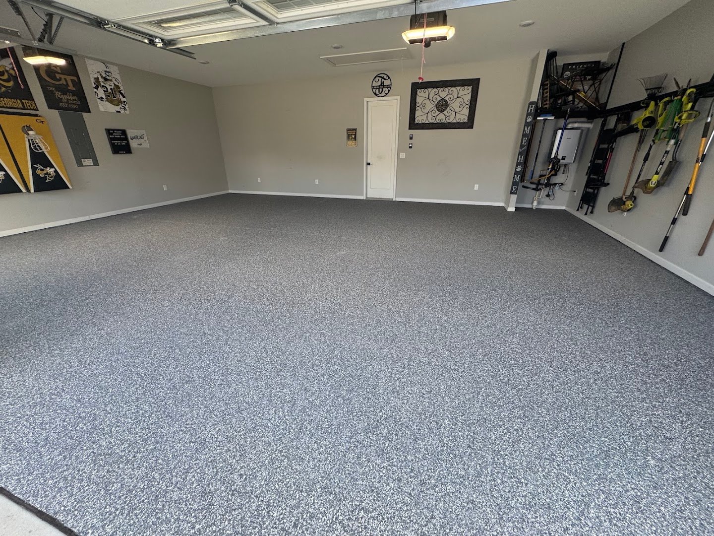 Valen Concrete Coatings installation photo