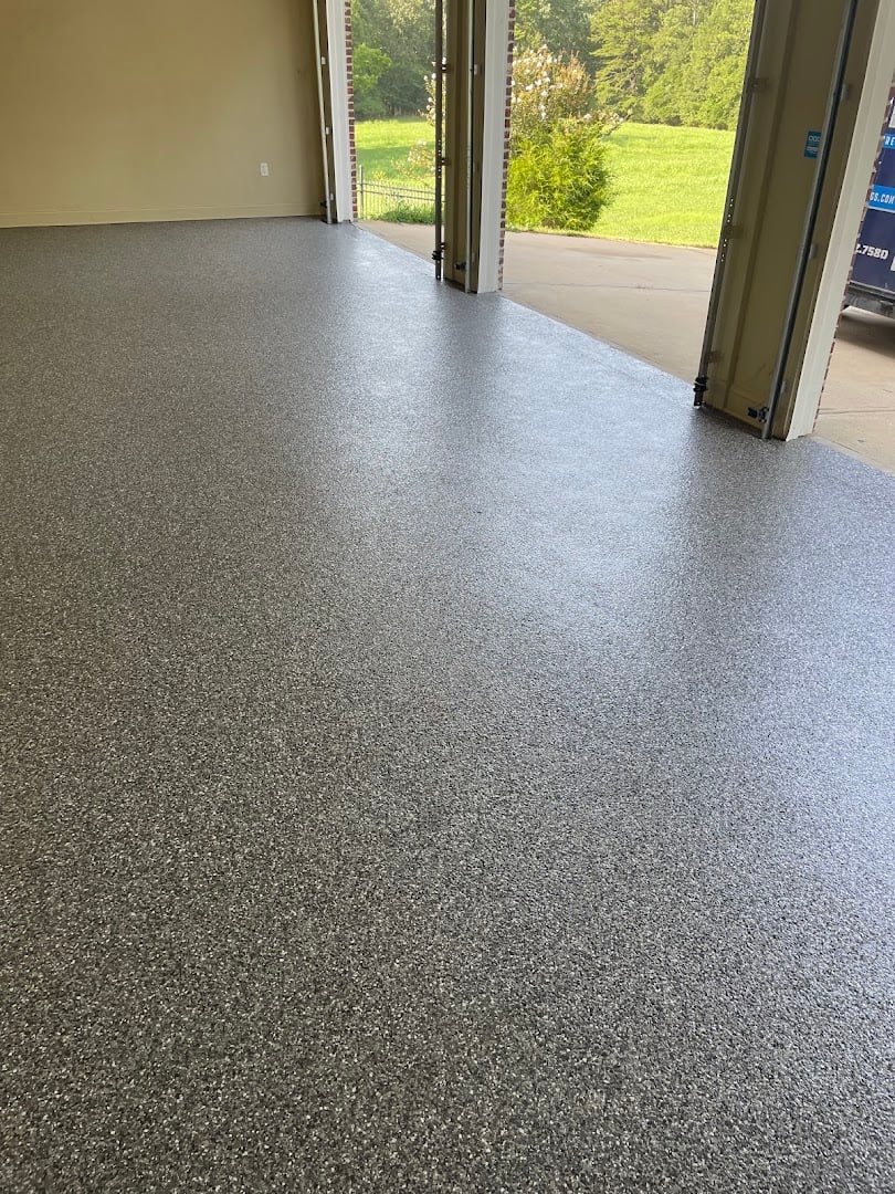 Valen Concrete Coatings installation photo