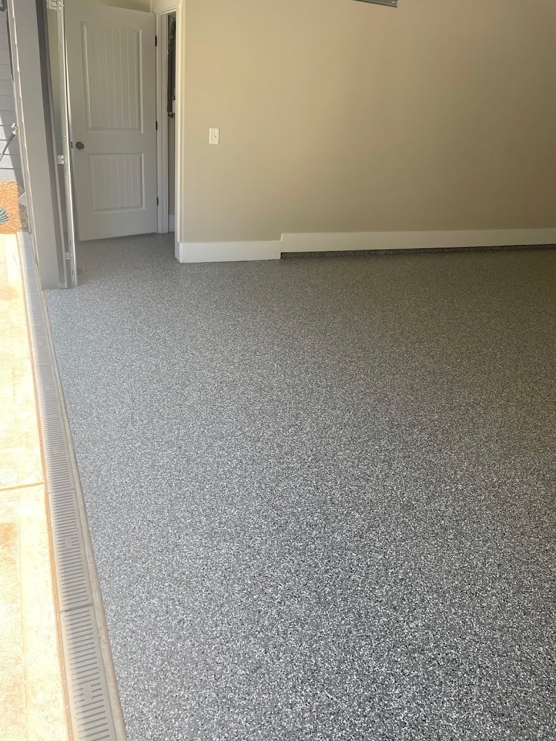 Valen Concrete Coatings installation photo