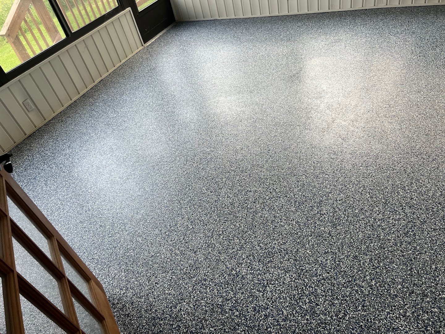 Valen Concrete Coatings installation photo