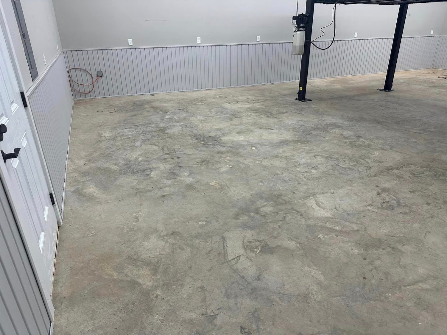 Valen Concrete Coatings installation photo