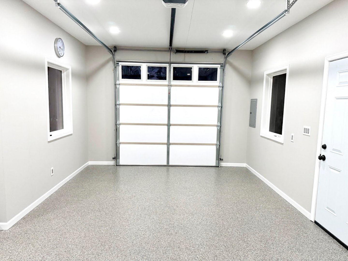 Valen Concrete Coatings installation photo