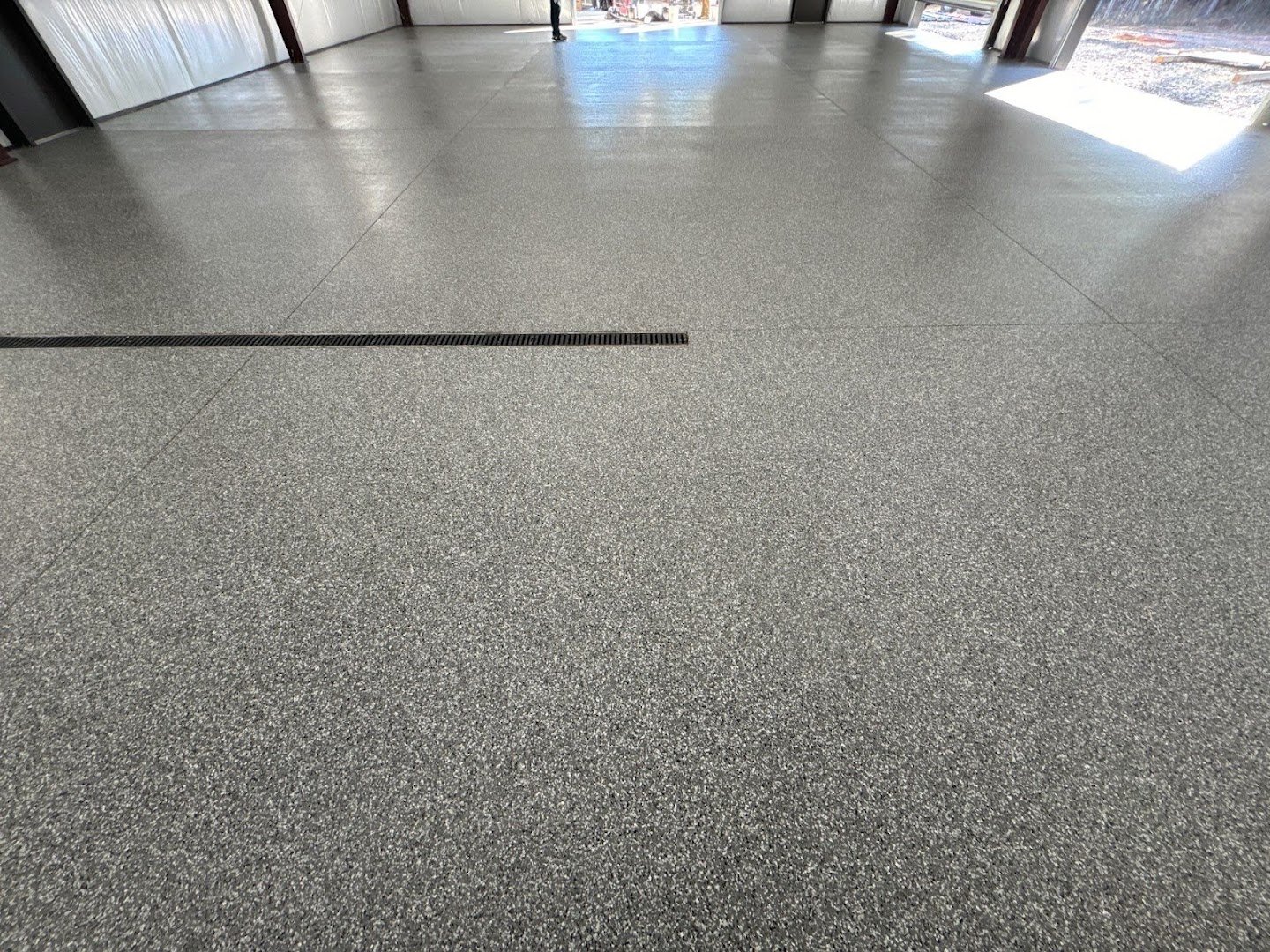 Valen Concrete Coatings installation photo