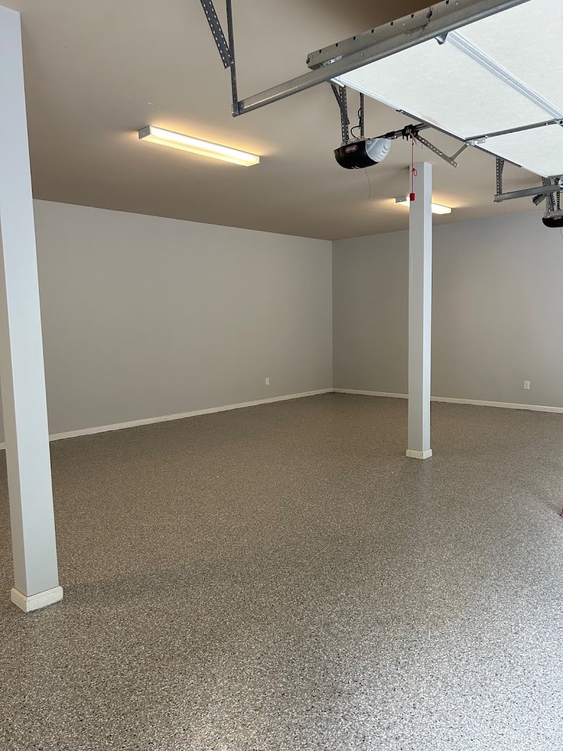 Valen Concrete Coatings installation photo