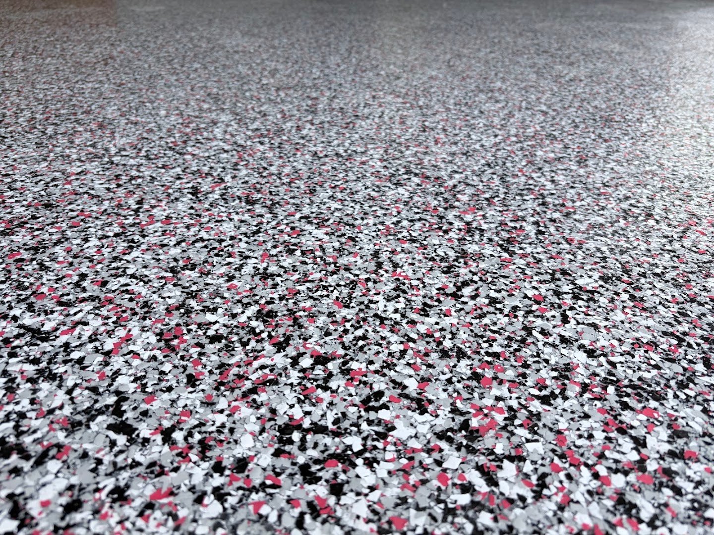 Valen Concrete Coatings installation photo