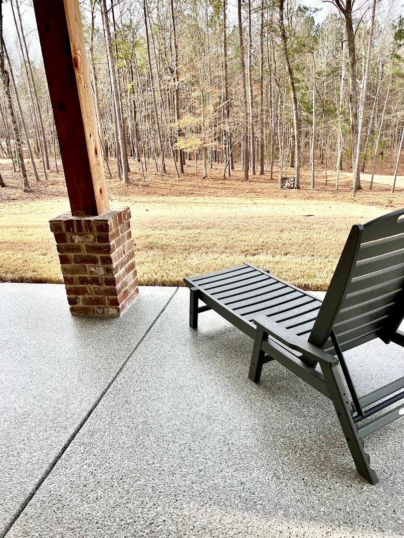 Valen Concrete Coatings installation photo
