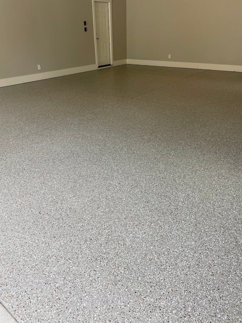 Valen Concrete Coatings installation photo