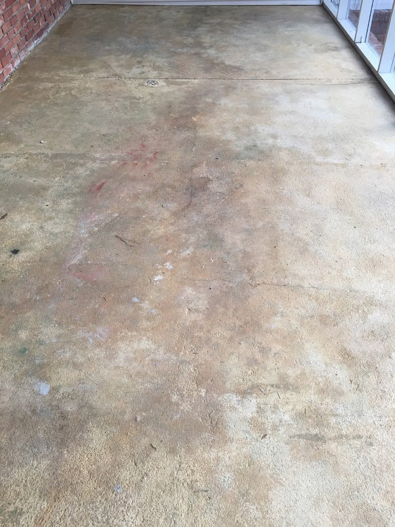 Valen Concrete Coatings installation photo