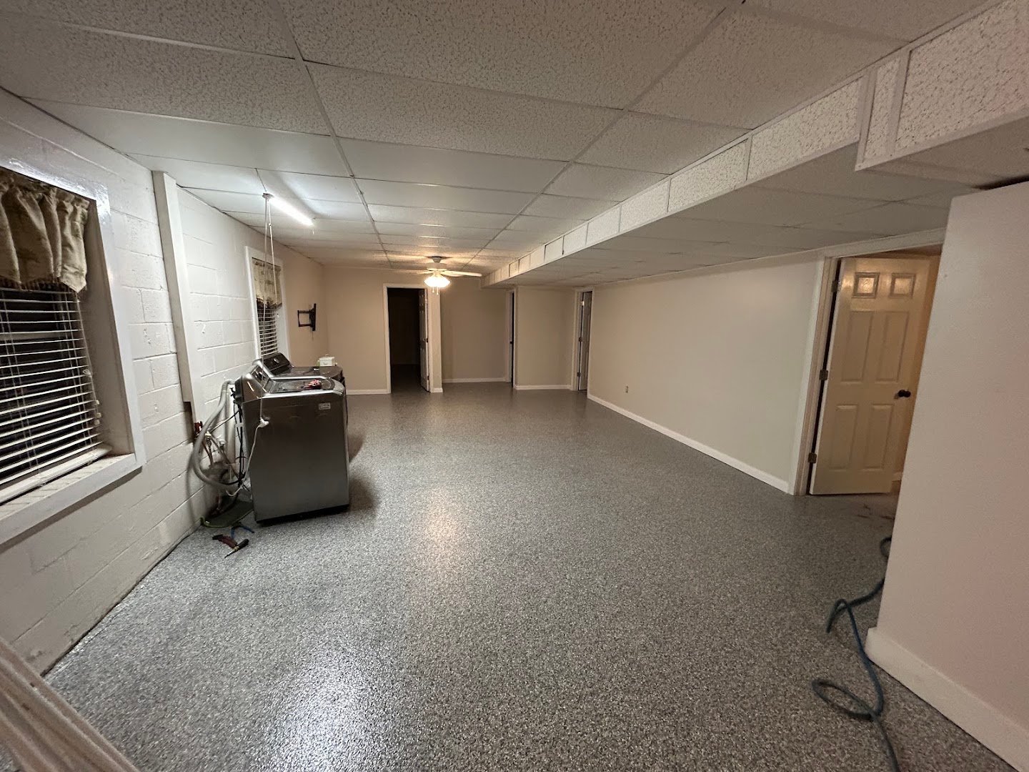 Valen Concrete Coatings installation photo