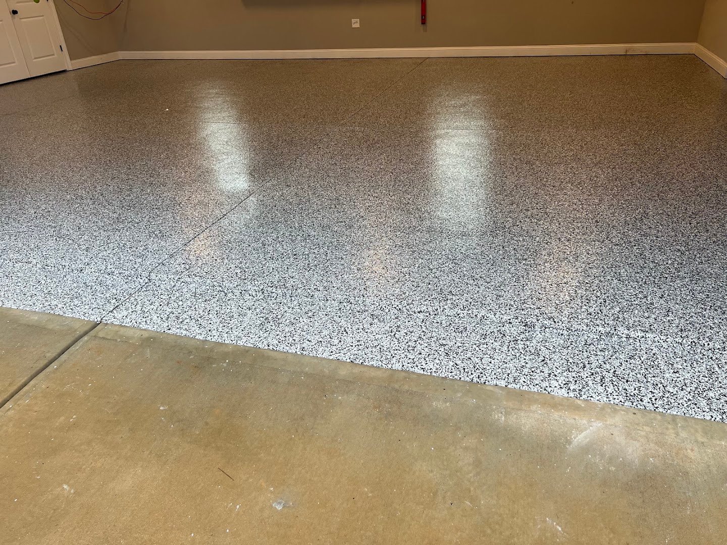 Valen Concrete Coatings installation photo